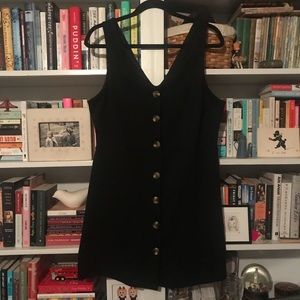 Black button up New Look ASOS dress